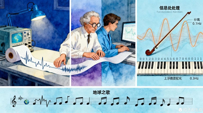 【纪念 约翰图基】  把宇宙拆成比特，再把比特谱成歌  