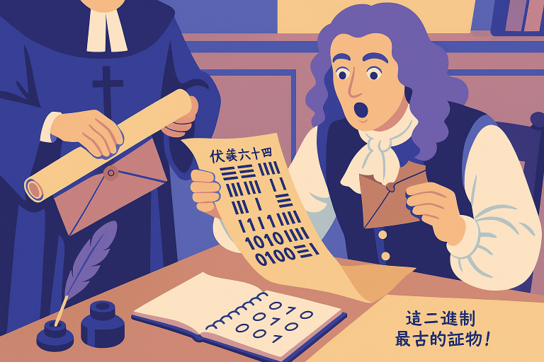 把太阳谱成八卦的一朵花——送给莱布尼茨与伏羲的清洁能源花